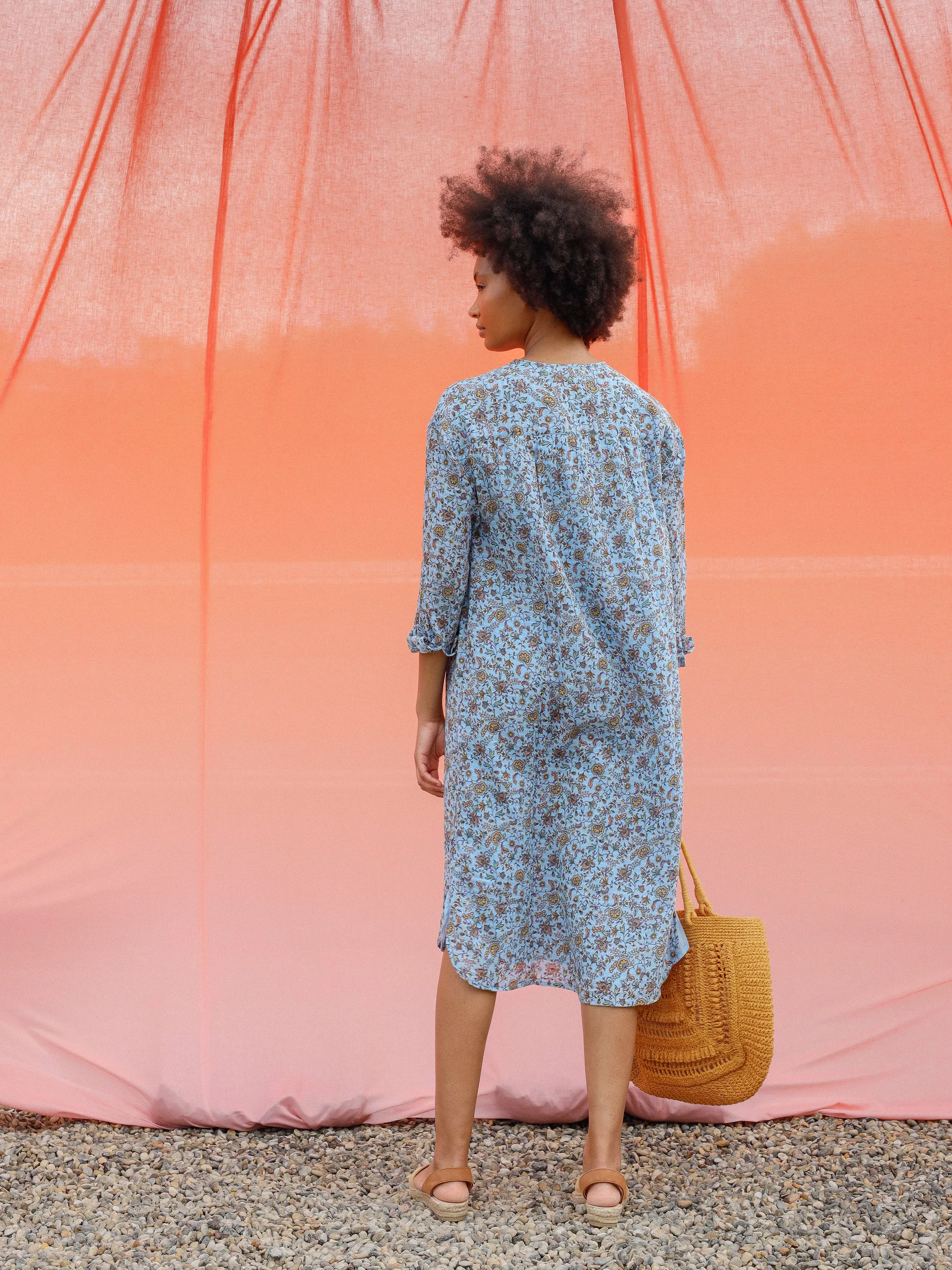 Gemma Dress - Glacial