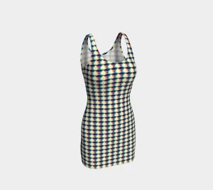 Geo Storm Bodycon Dress