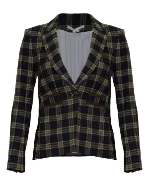 Gia Dickey Jacket Black Natural