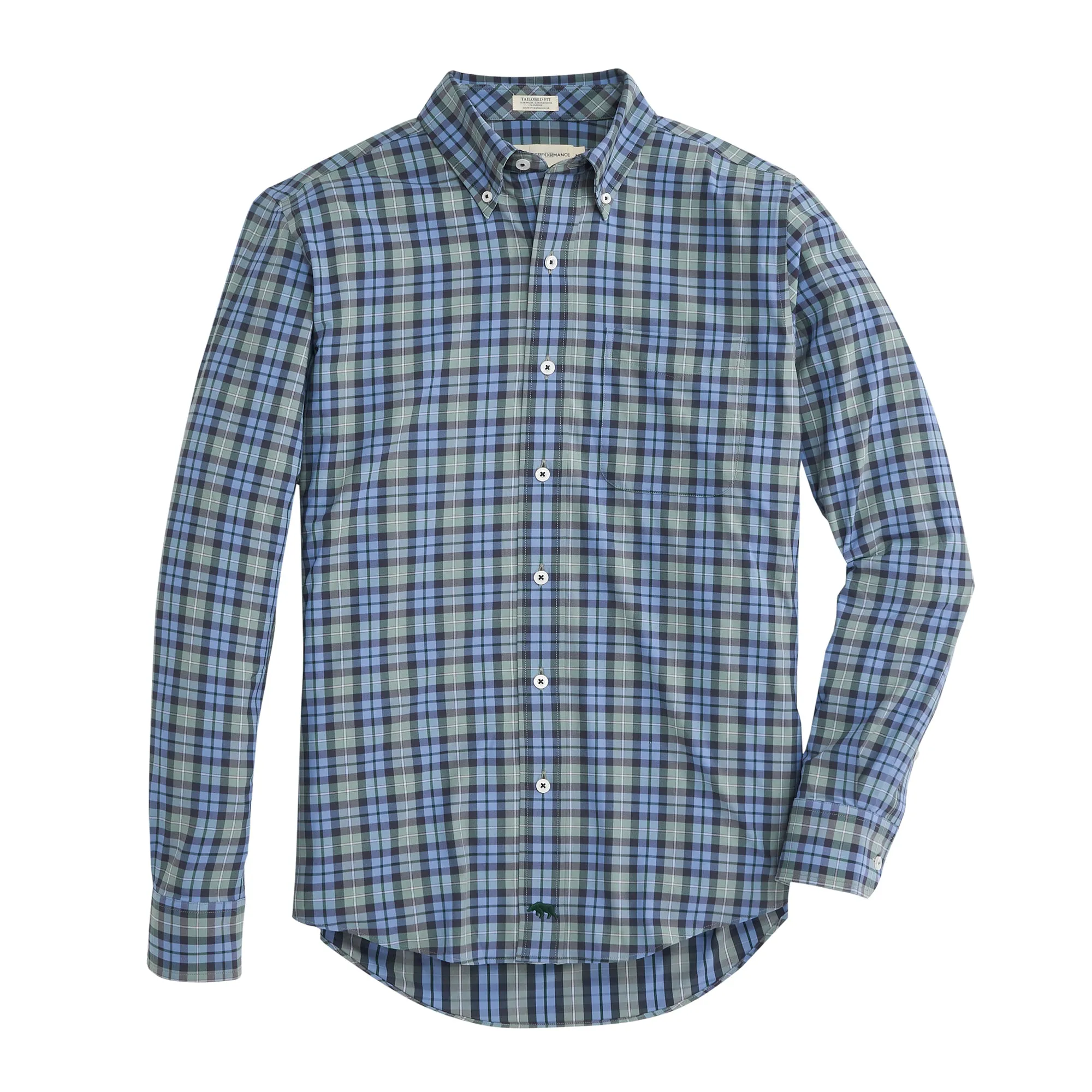 Gibbon Tailored Fit Performance Button Down