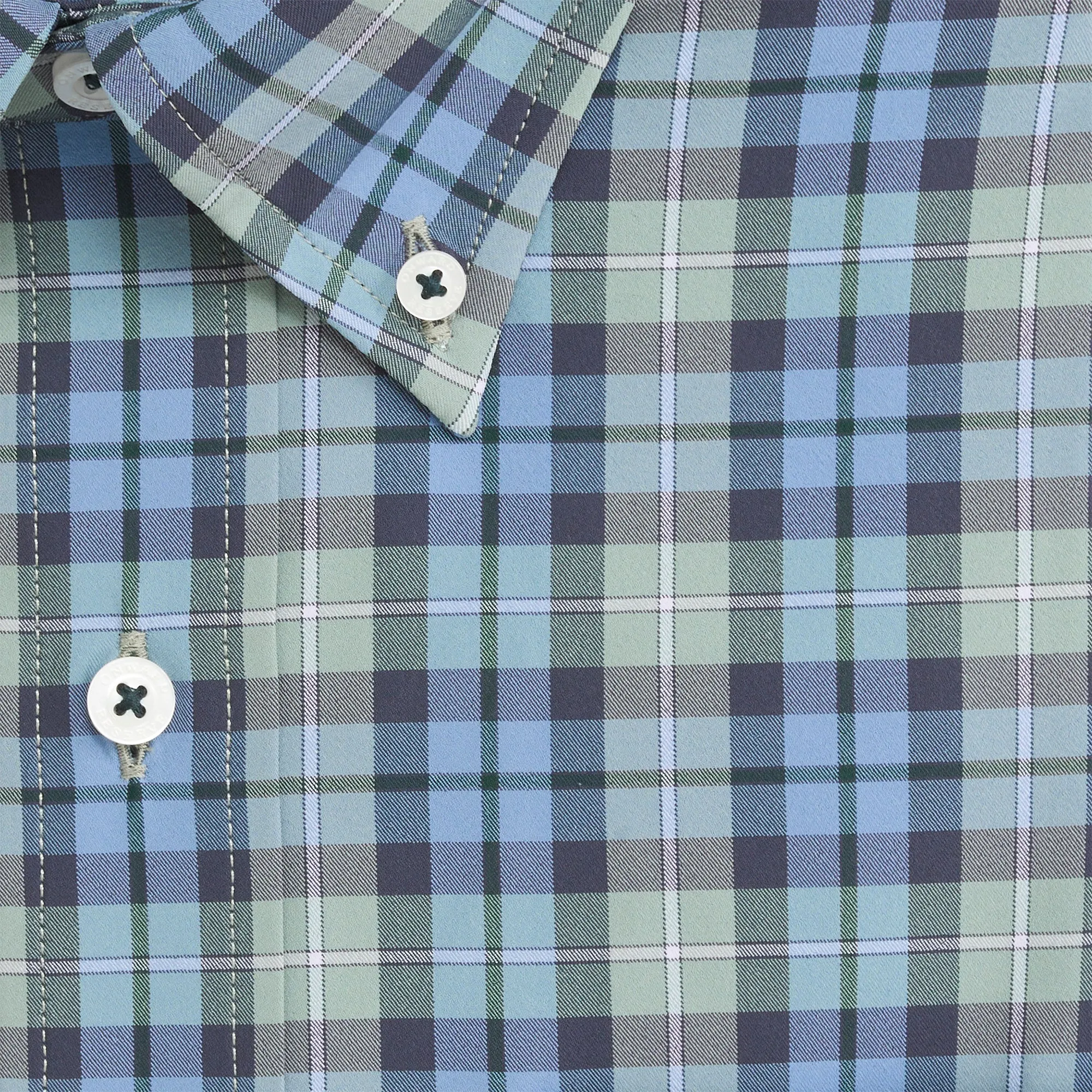 Gibbon Tailored Fit Performance Button Down