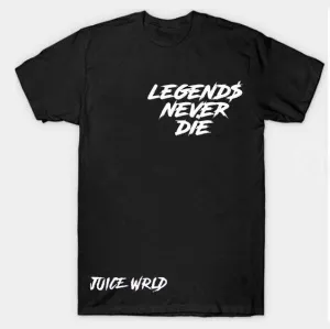Giftngon - Juice Wrld x Vlone Style Inferno Tee