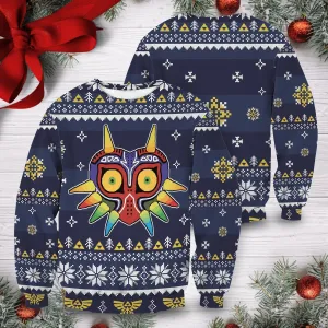 Giftngon - Majora's Mask Unisex Wool Sweater