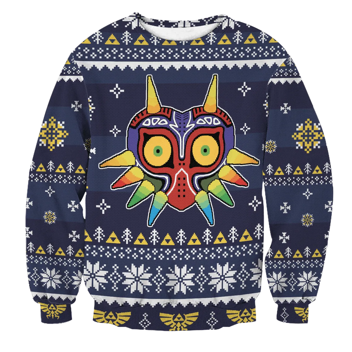 Giftngon - Majora's Mask Unisex Wool Sweater