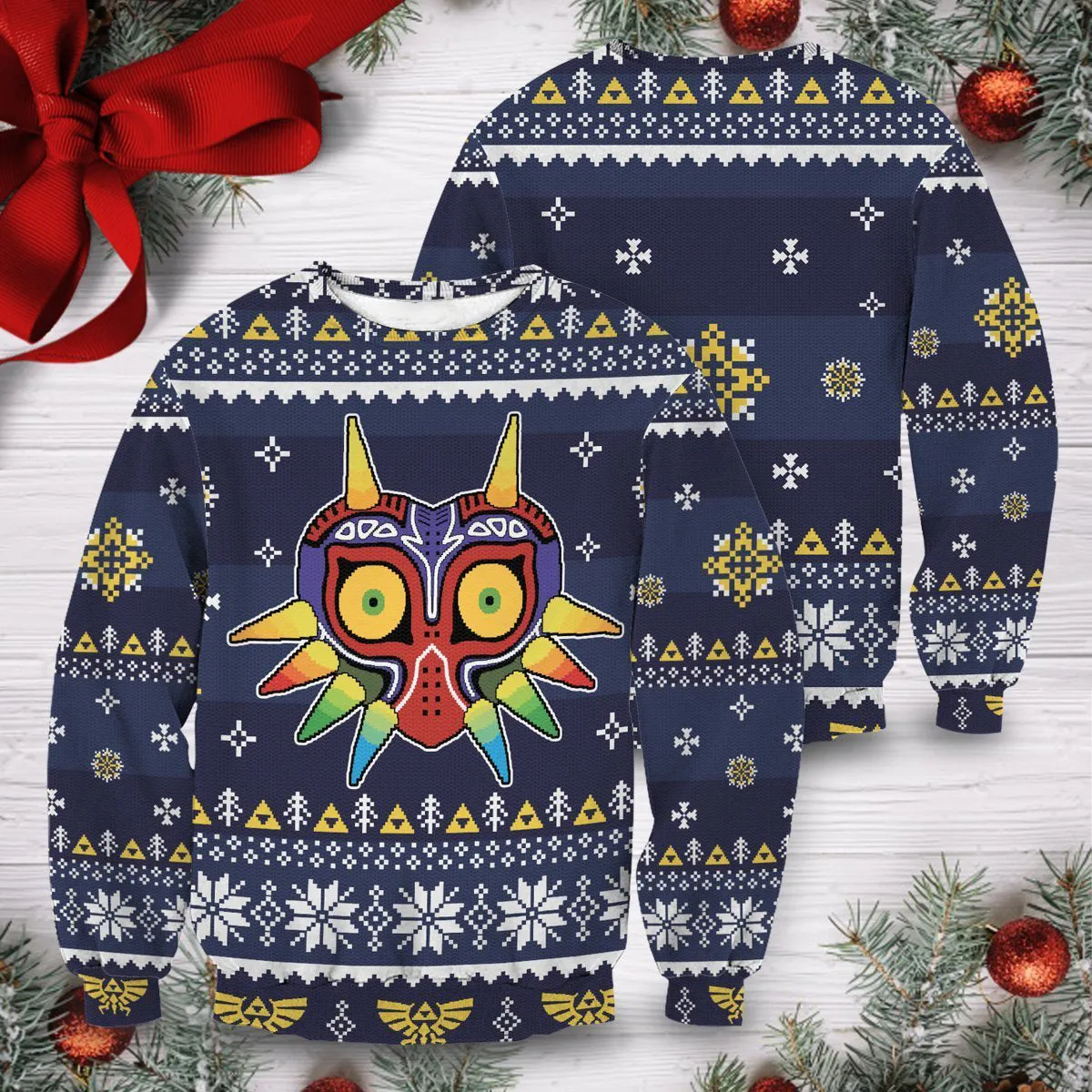 Giftngon - Majora's Mask Unisex Wool Sweater