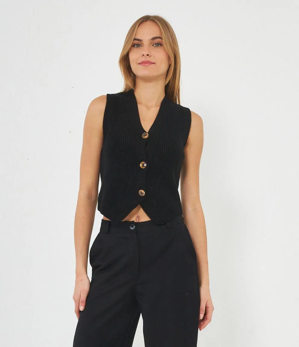 Gilet a costine