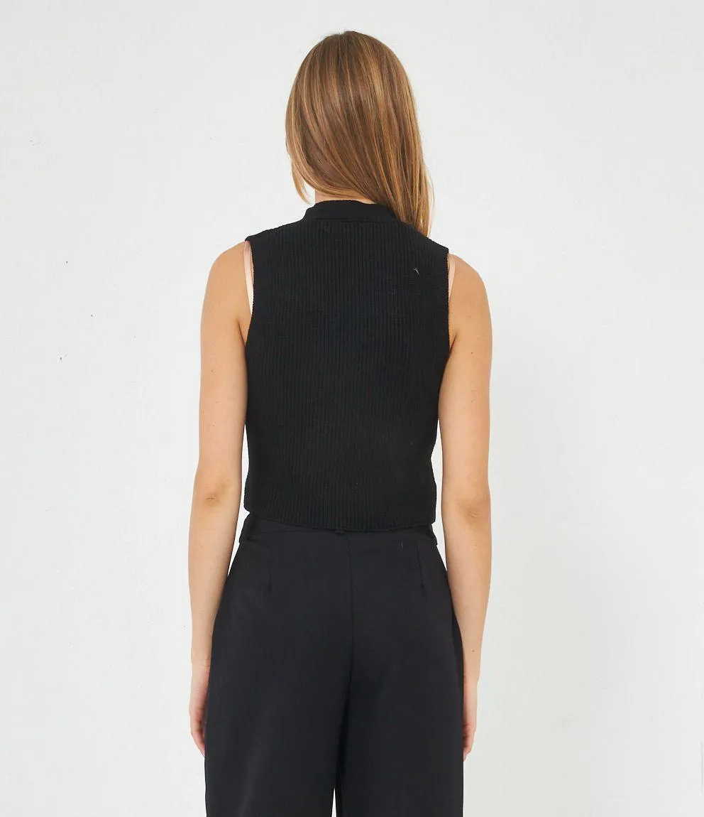 Gilet a costine