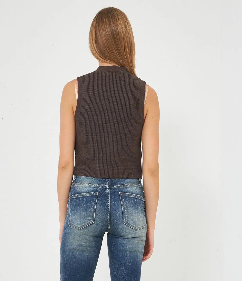Gilet a costine