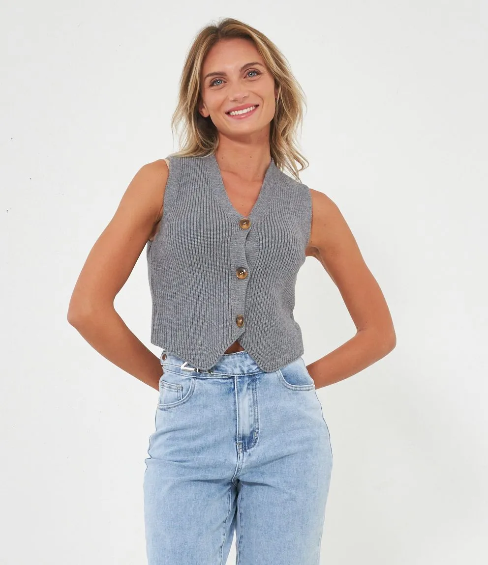 Gilet a costine