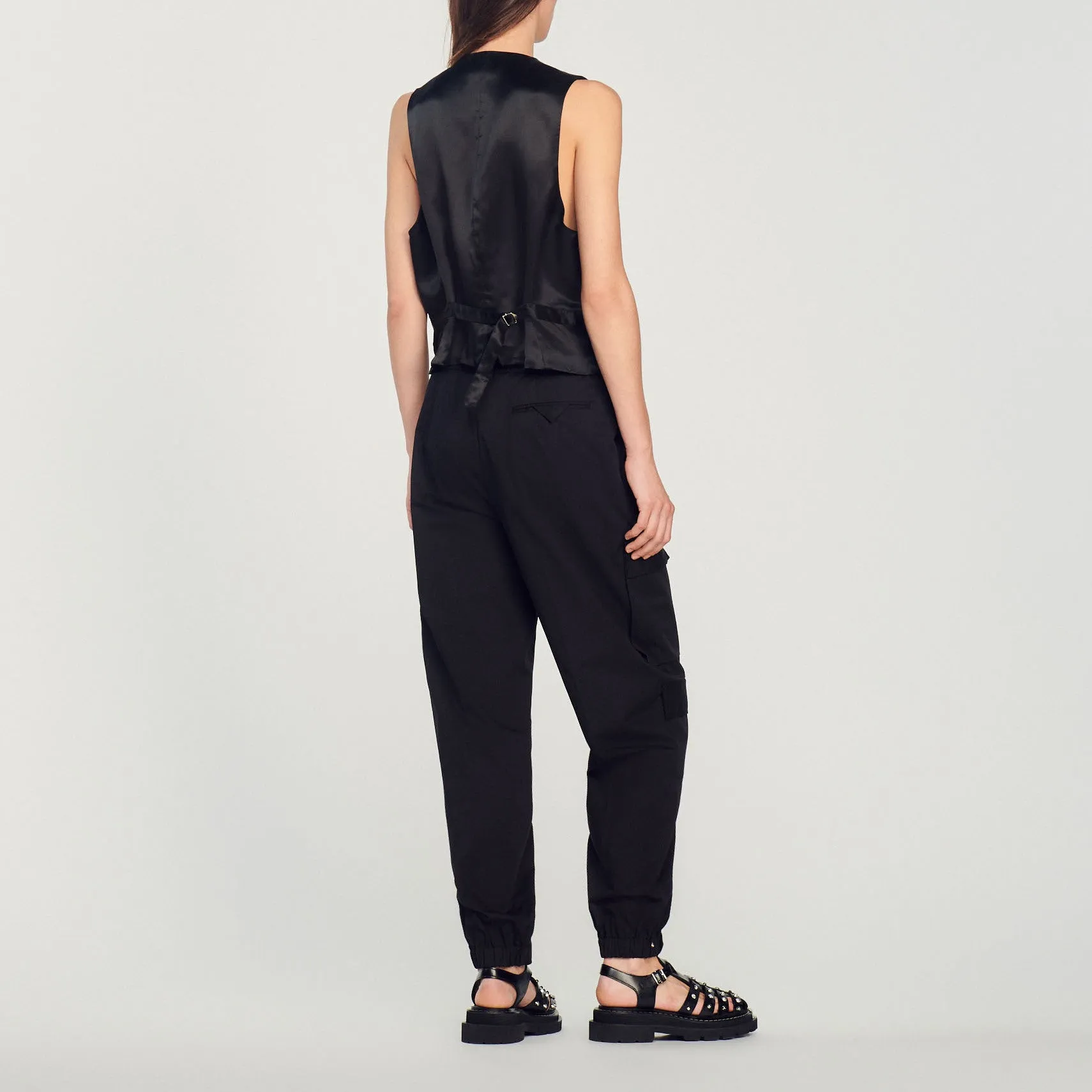 Gilet d'homme à strass