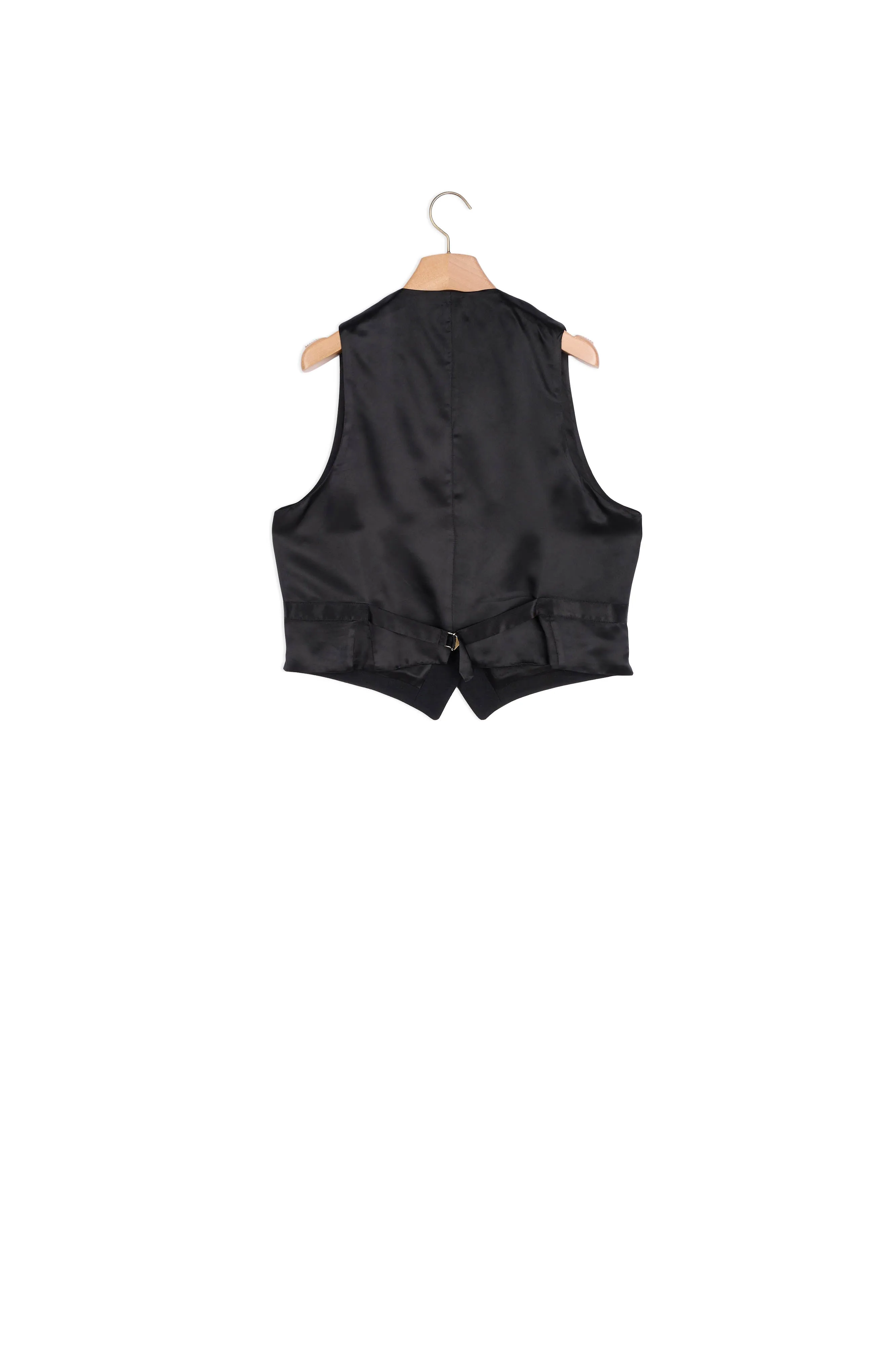 Gilet d'homme à strass