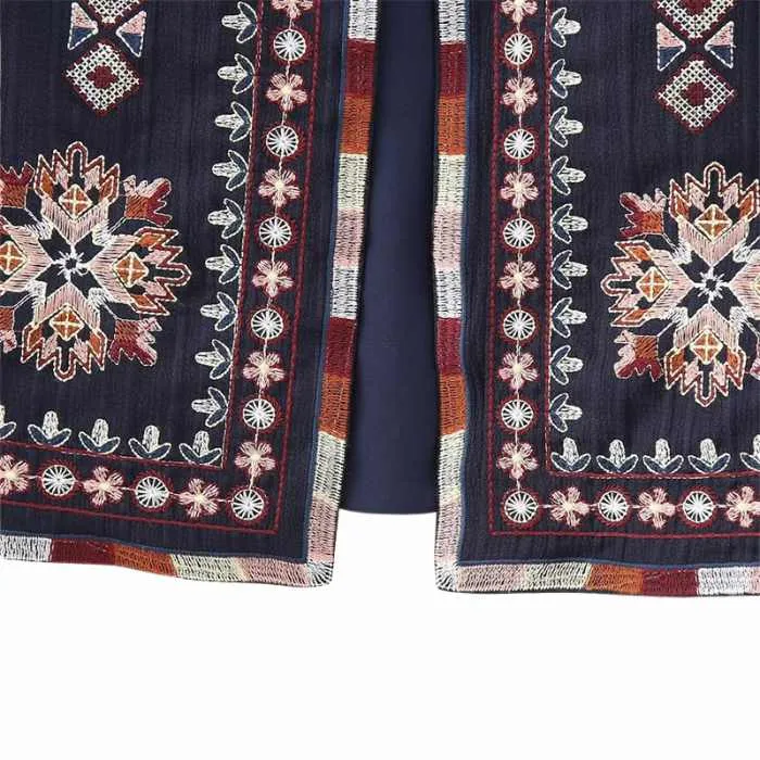 Gilet Embroidered Ladies Vest