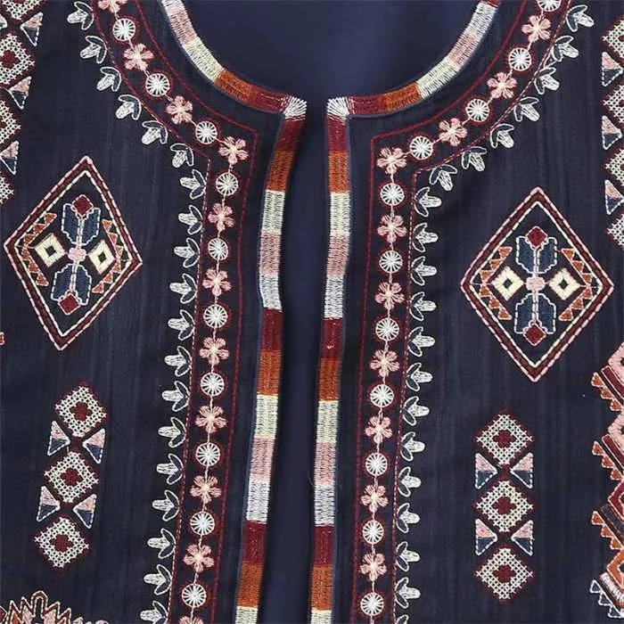 Gilet Embroidered Ladies Vest