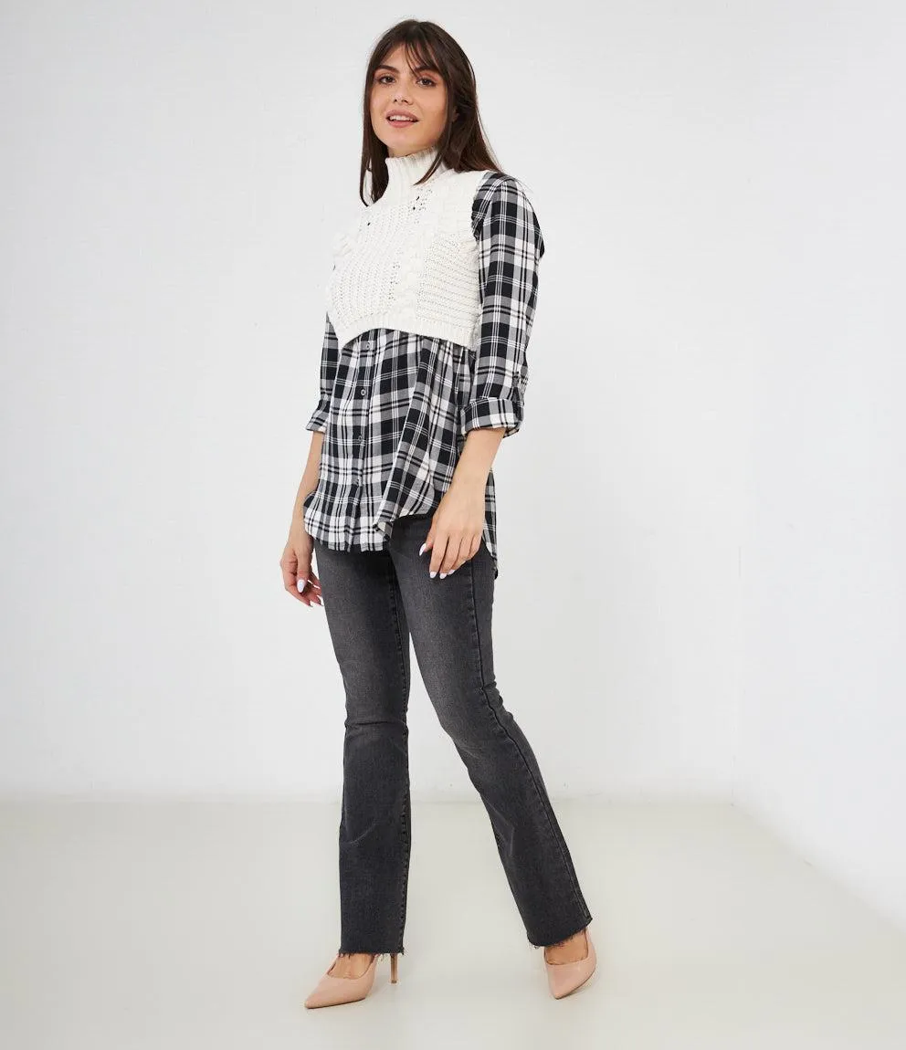 Gilet in maglia