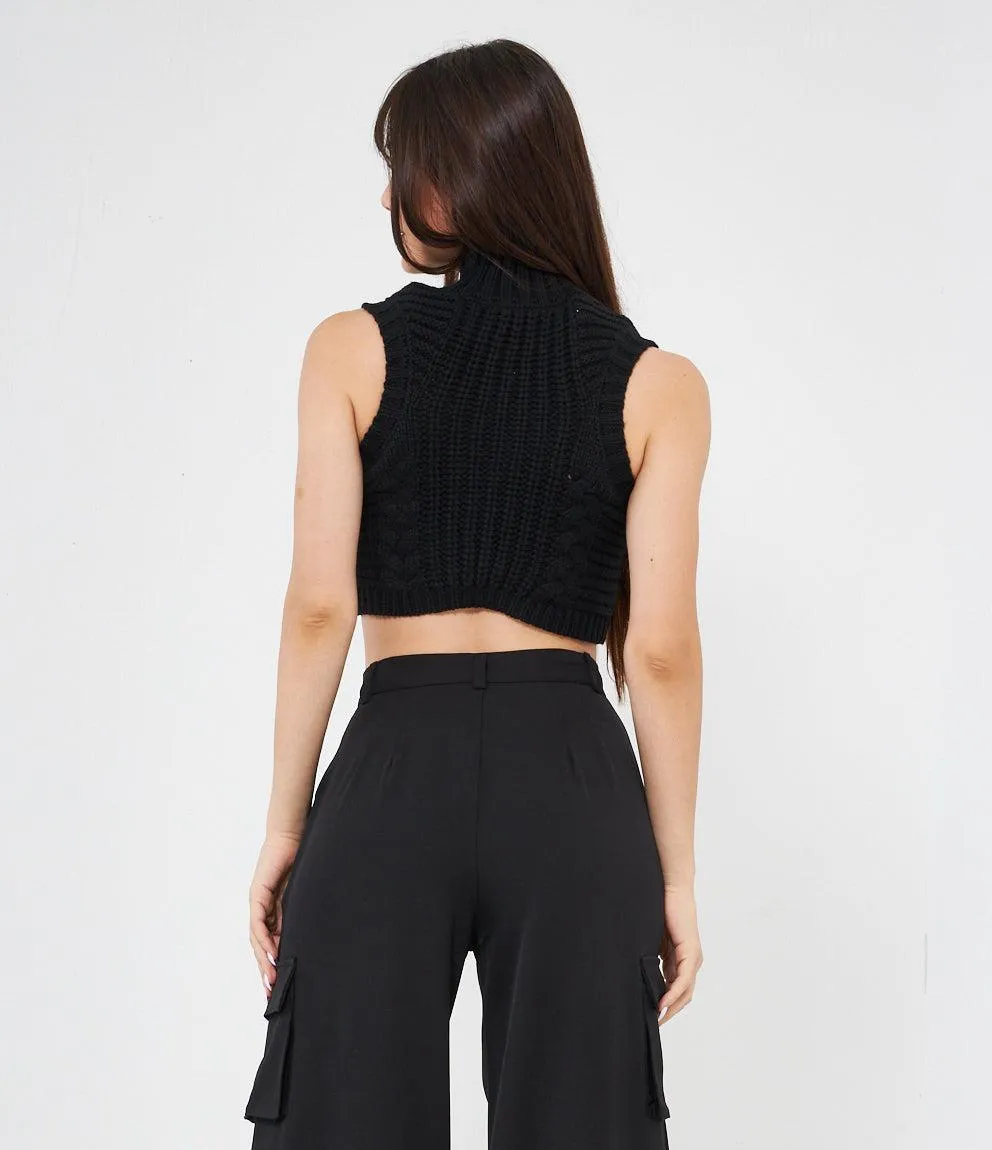 Gilet in maglia