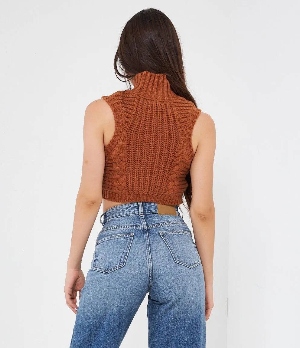 Gilet in maglia