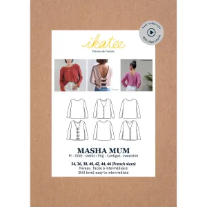 Gilet Masha Mum - Ikatee