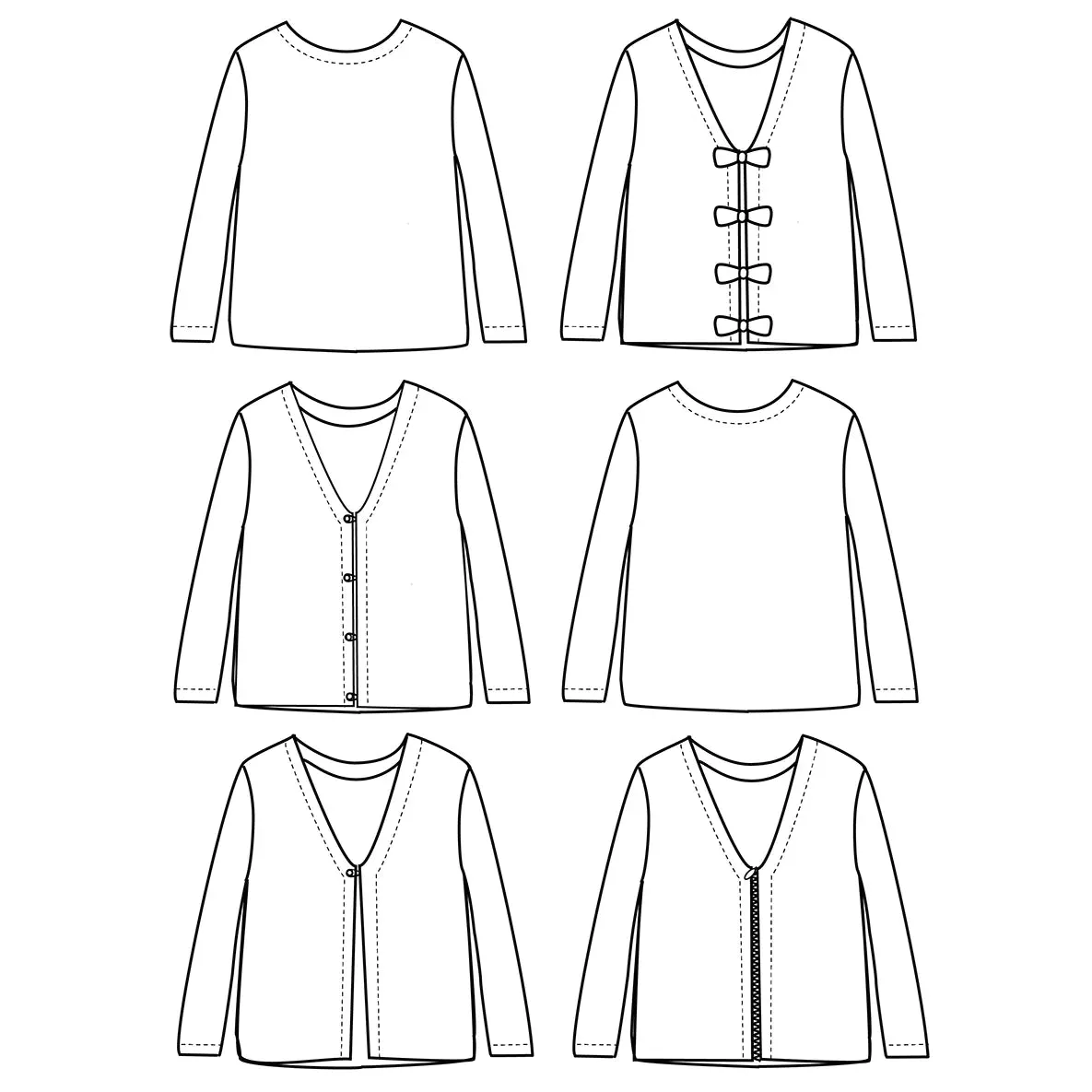 Gilet Masha Mum - Ikatee