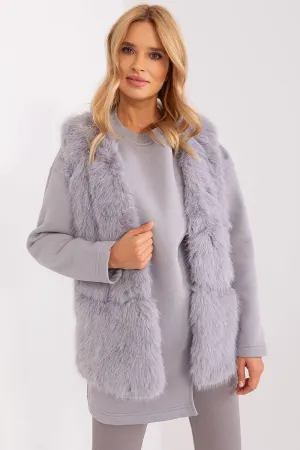 Gilet model AT fur vest