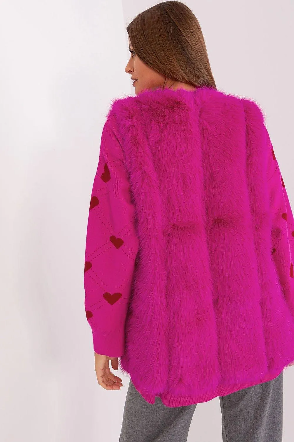Gilet model AT fur vest