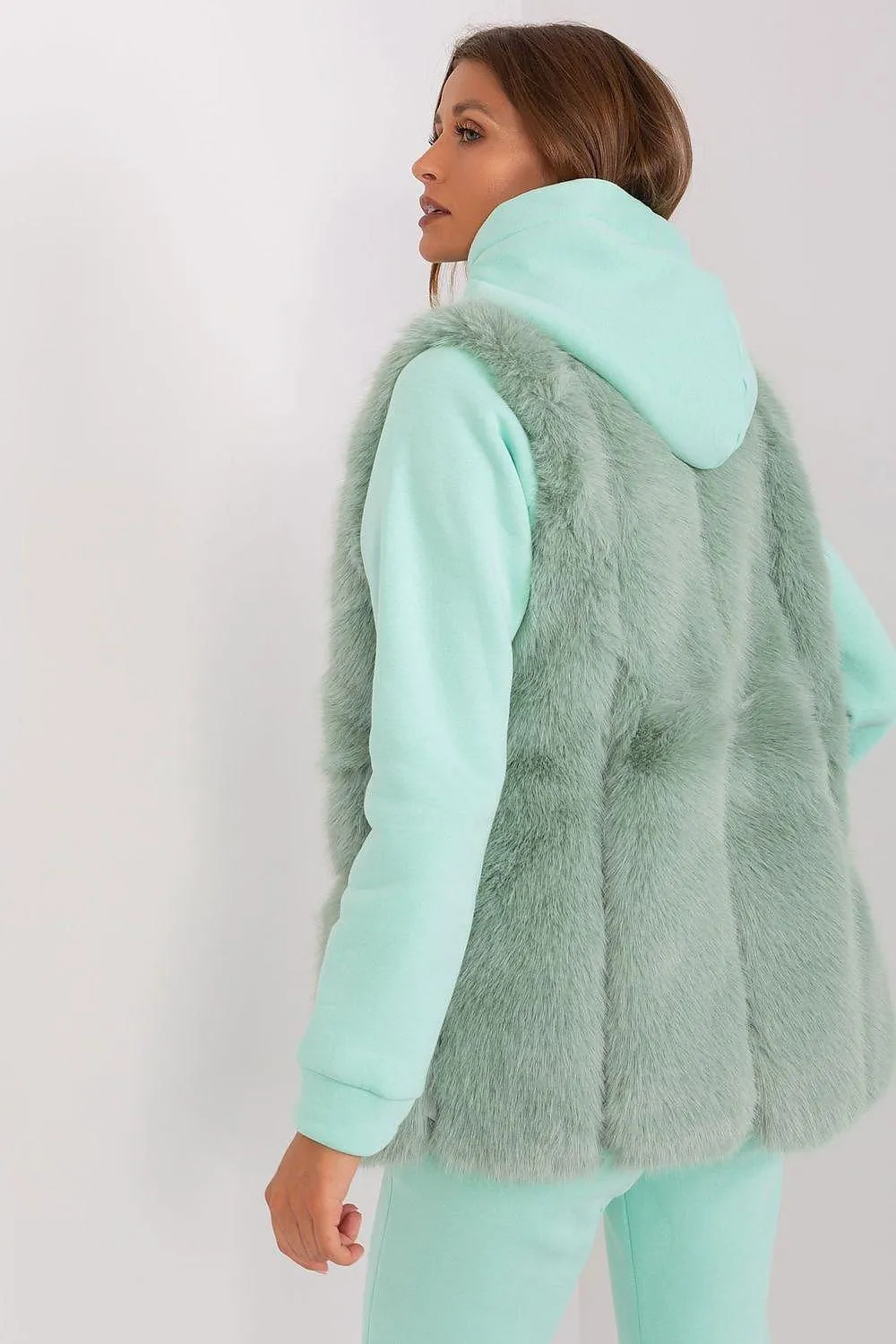 Gilet model AT fur vest