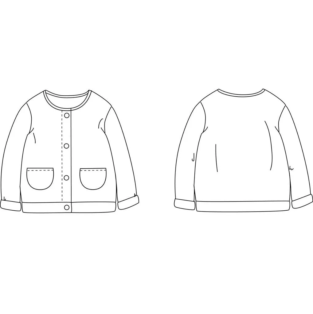 Gilet Vega - Ikatee