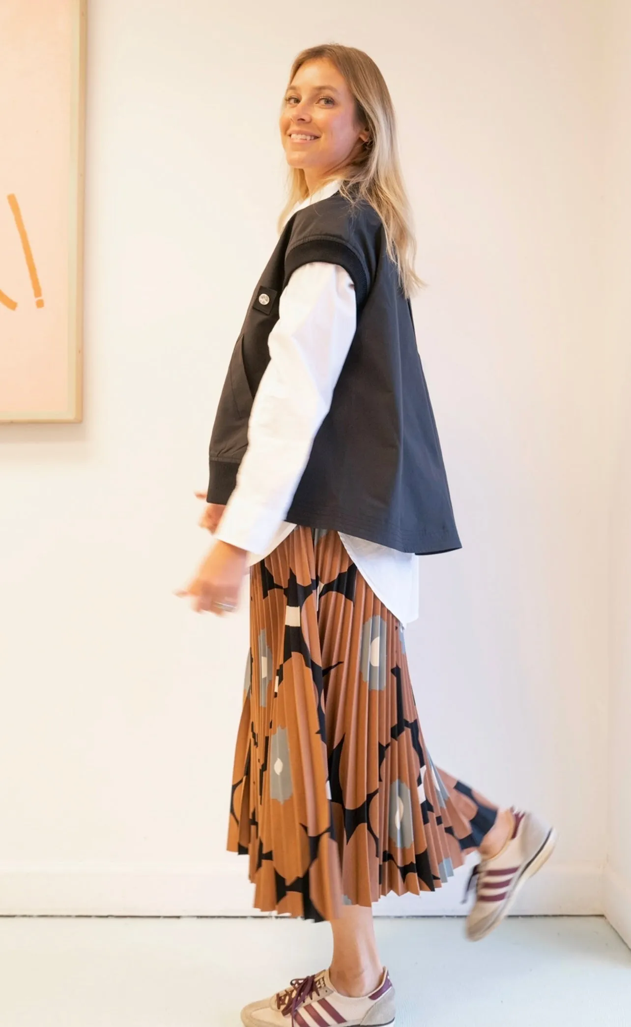 Gilet Vest in Black