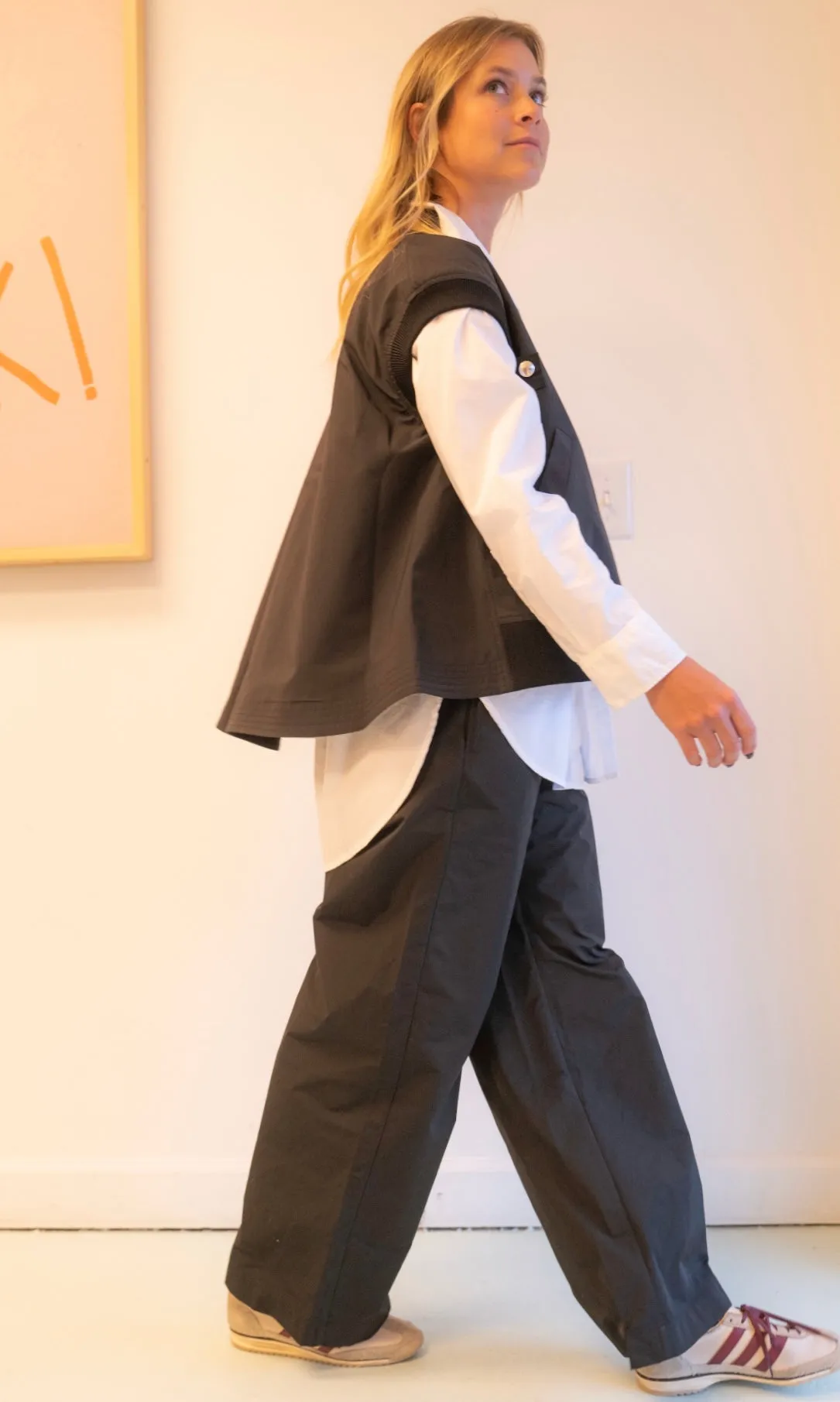 Gilet Vest in Black