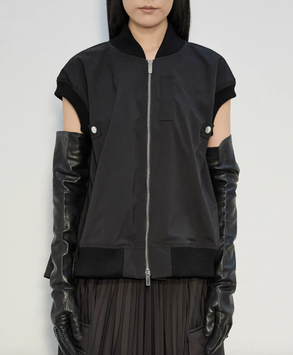 Gilet Vest in Black