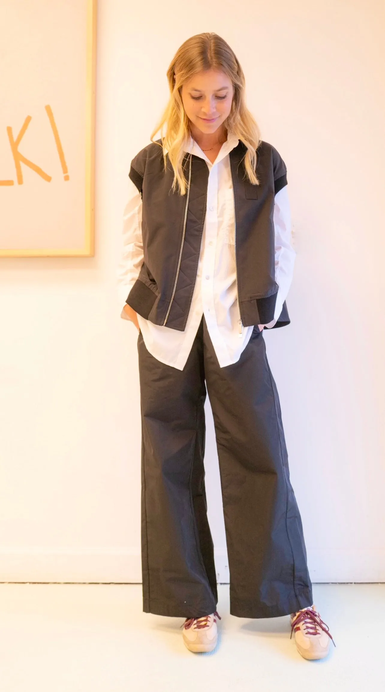 Gilet Vest in Black