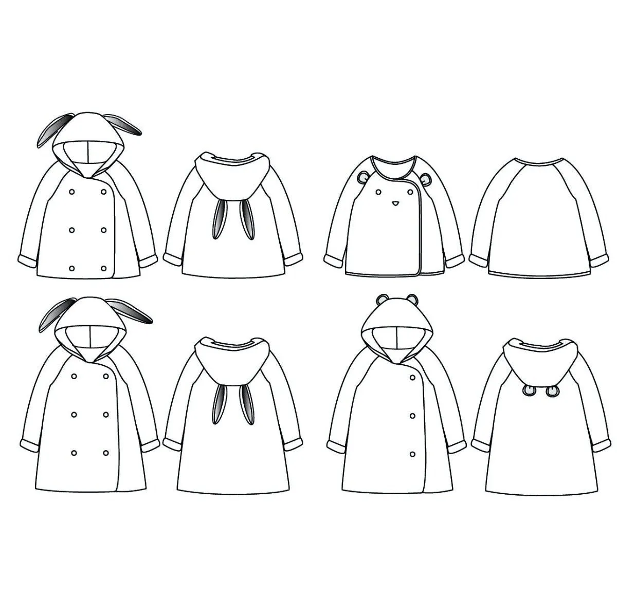 Gilet / Veste Grand' Ourse - Ikatee