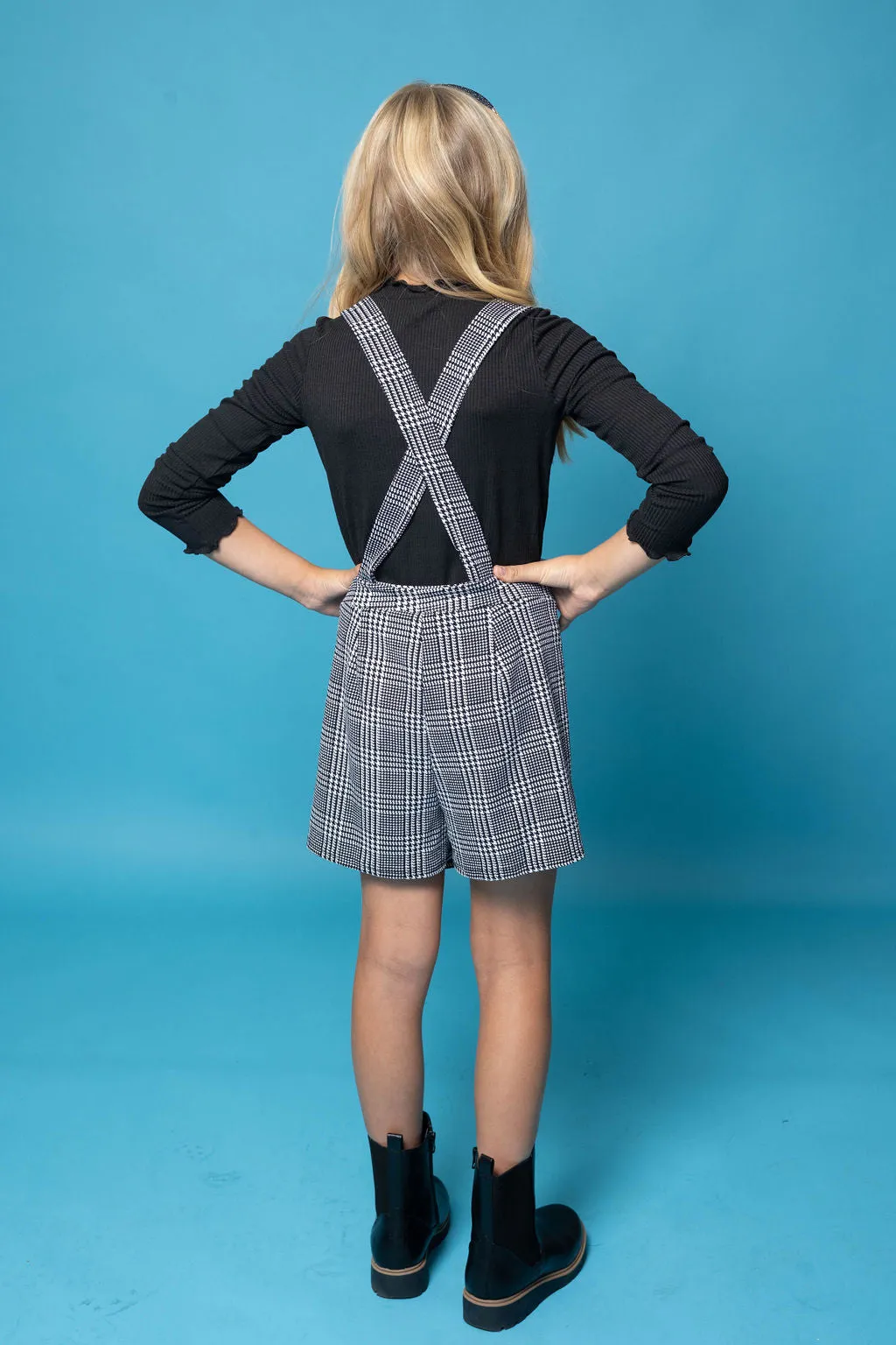 Girls Long Sleeve Skort Set
