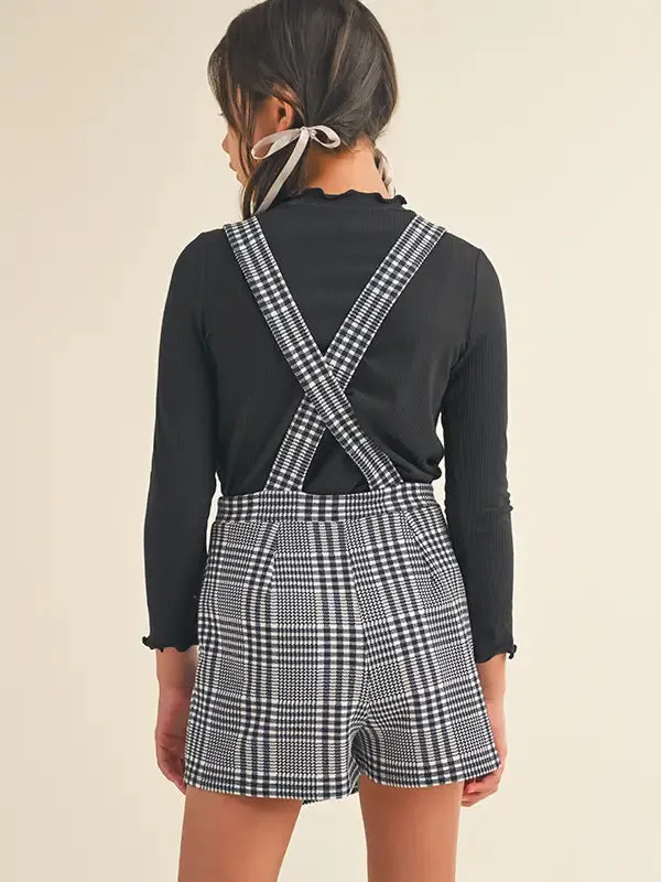 Girls Long Sleeve Skort Set