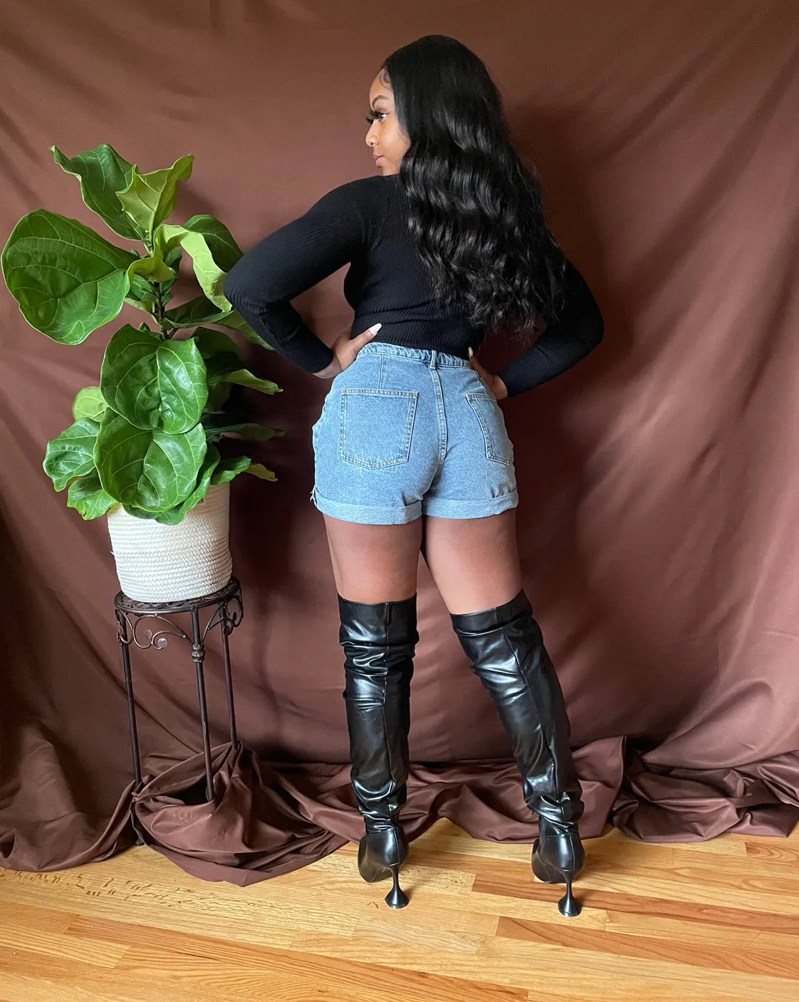 Give Me Body Suit (Black)