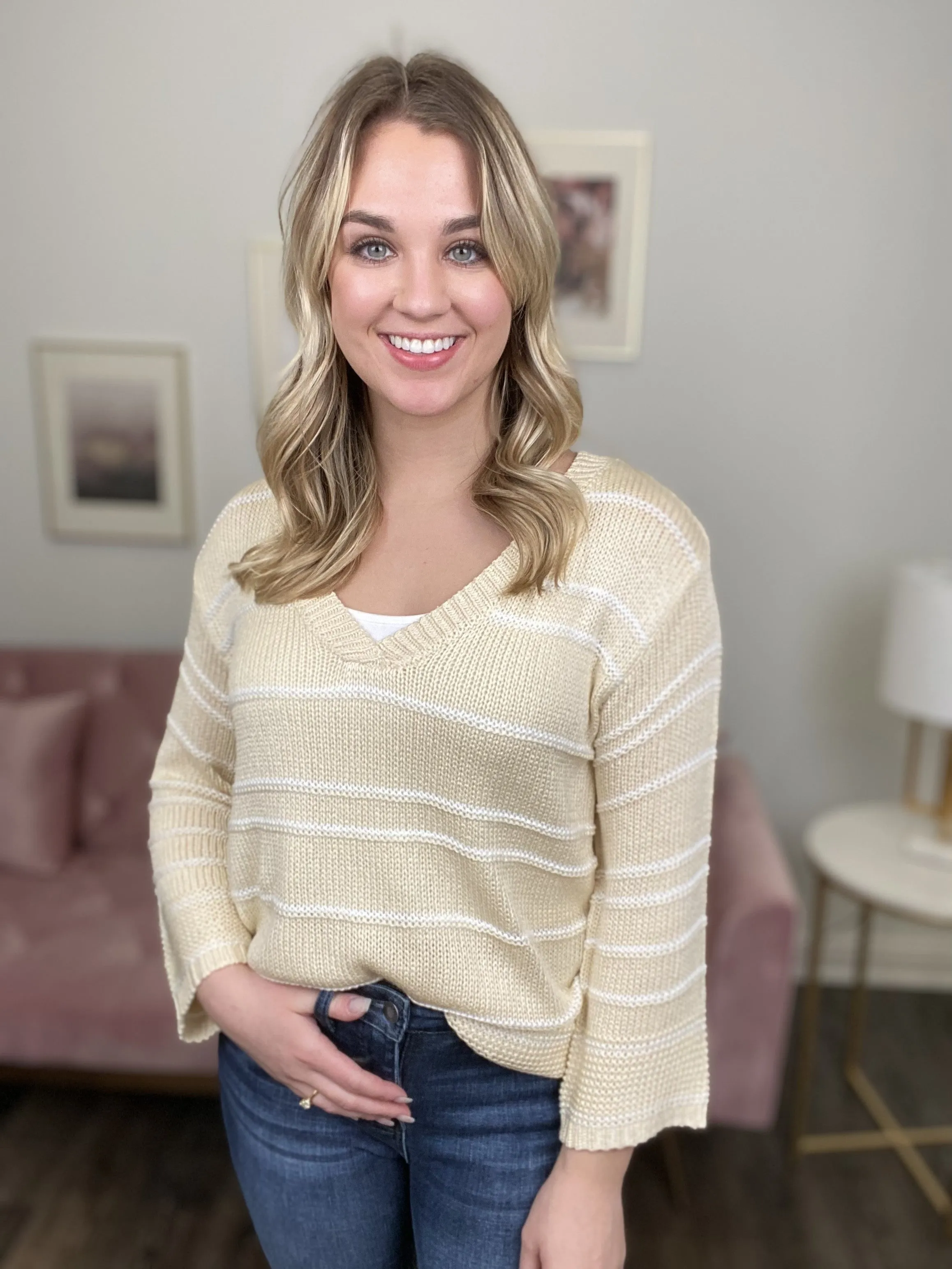 Go For It Sweater * Final Sale*