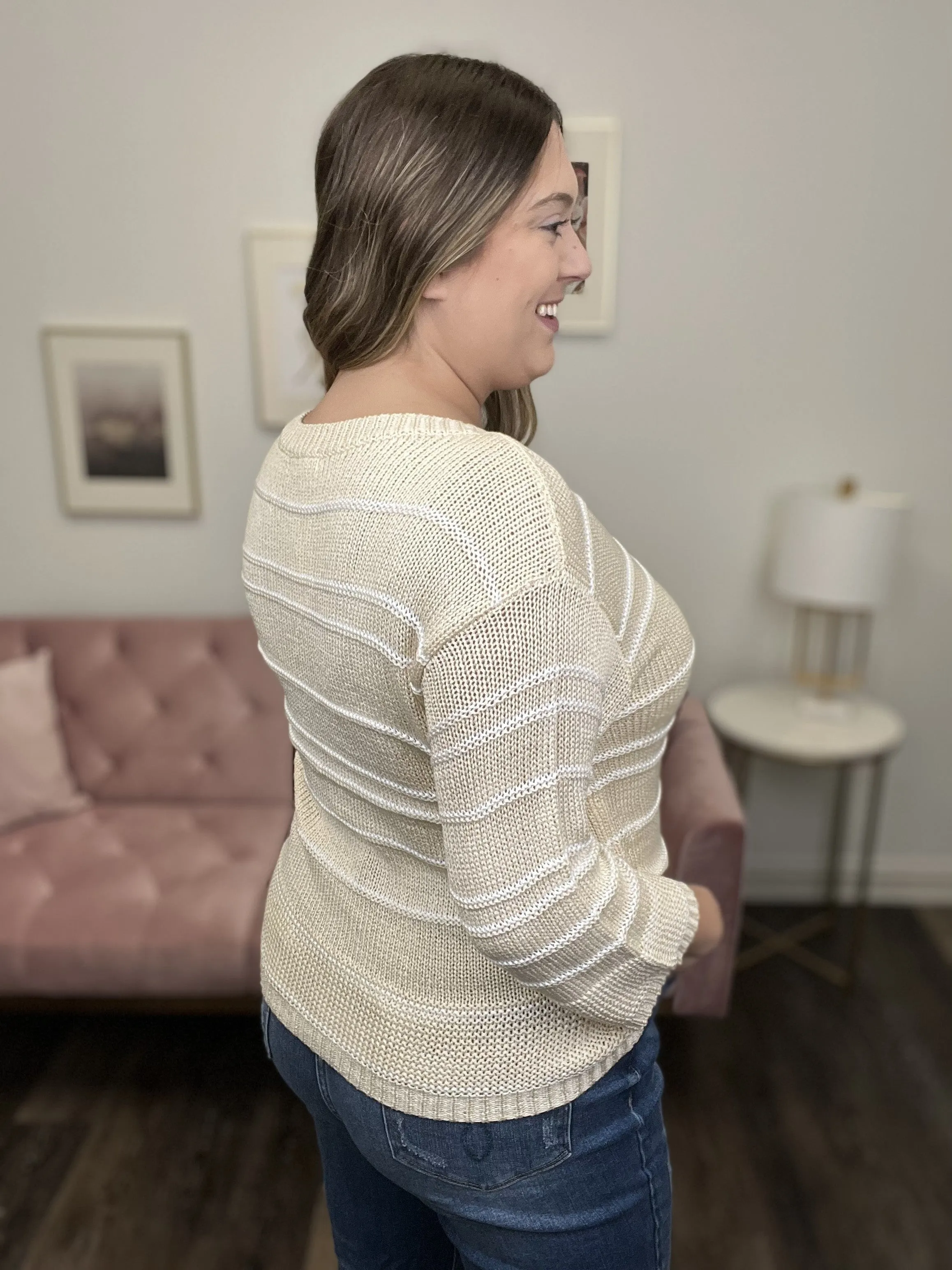Go For It Sweater * Final Sale*