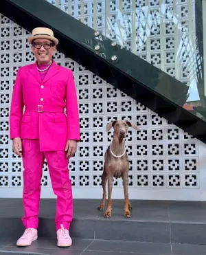 Godfather of Singapore Fashion Daniel Boey