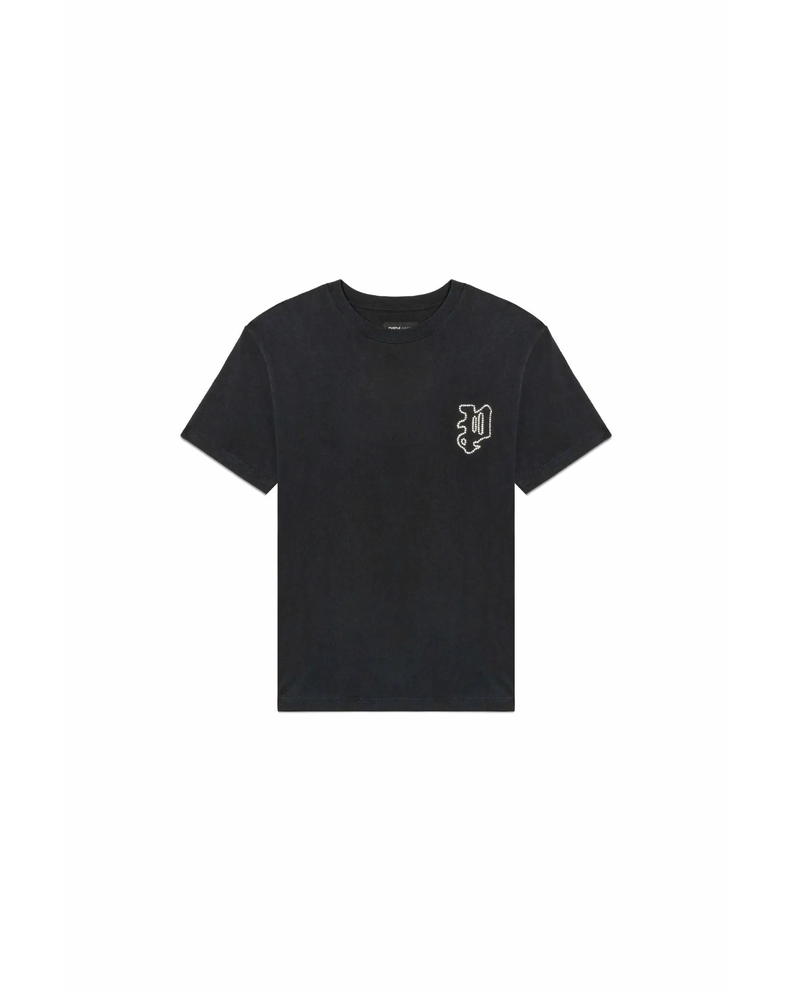 Gothic Crystals Tee - Black