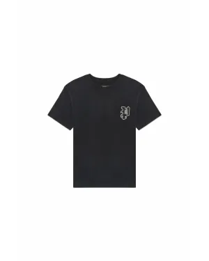 Gothic Crystals Tee - Black