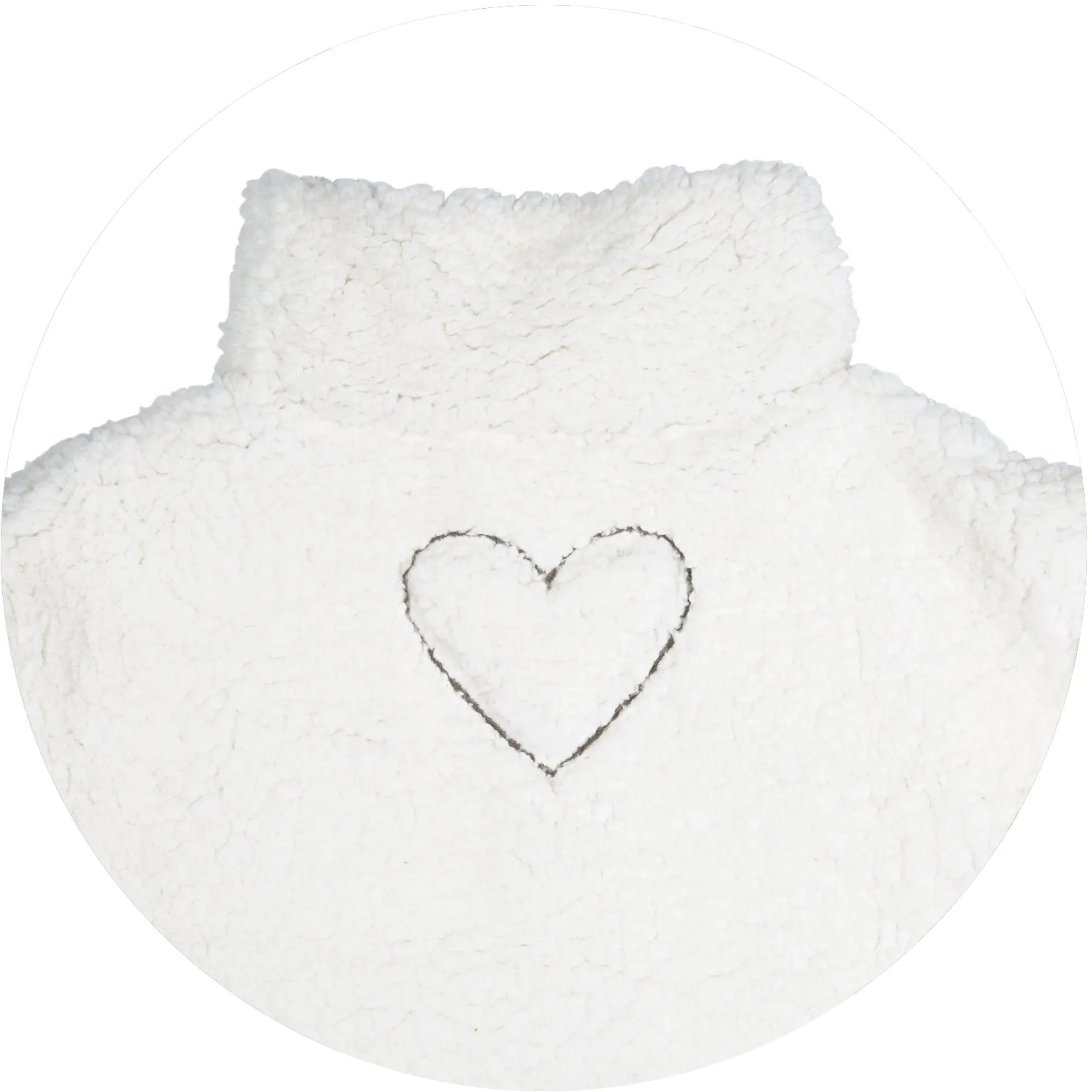 Grandma Sherpa Pullover Sweatshirt
