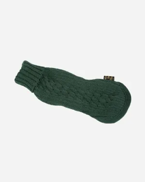 Green Knitted Sweater - Fashion Dog (art.303)