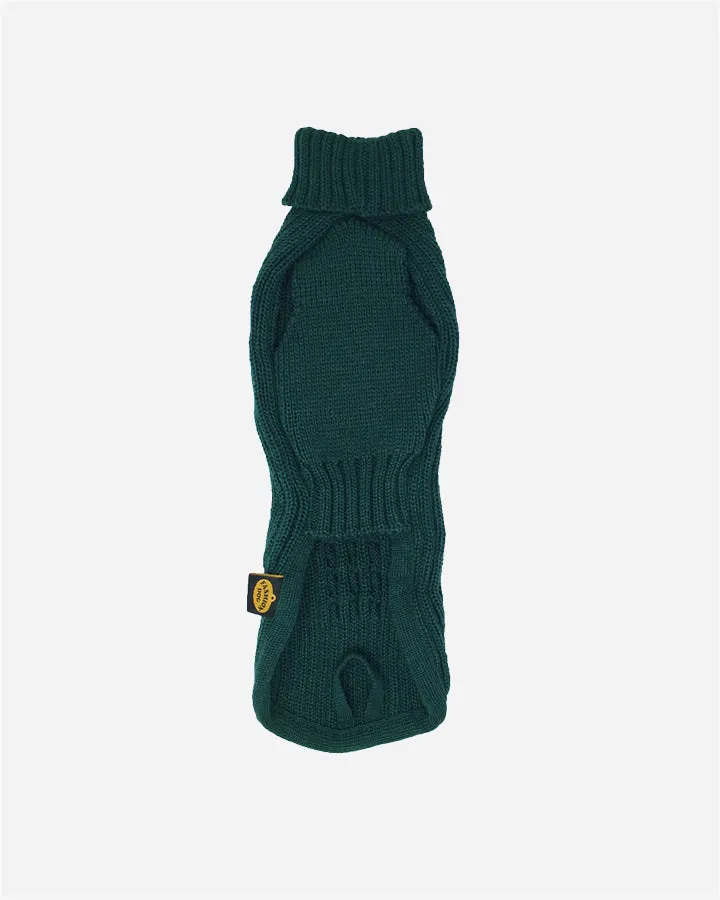 Green Knitted Sweater - Fashion Dog (art.303)