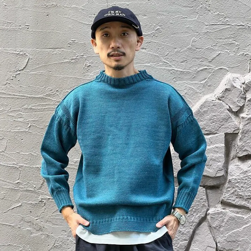 GUERNSEY WOOLLENS -  Guernsey Traditional Oversized - GW23-GTO