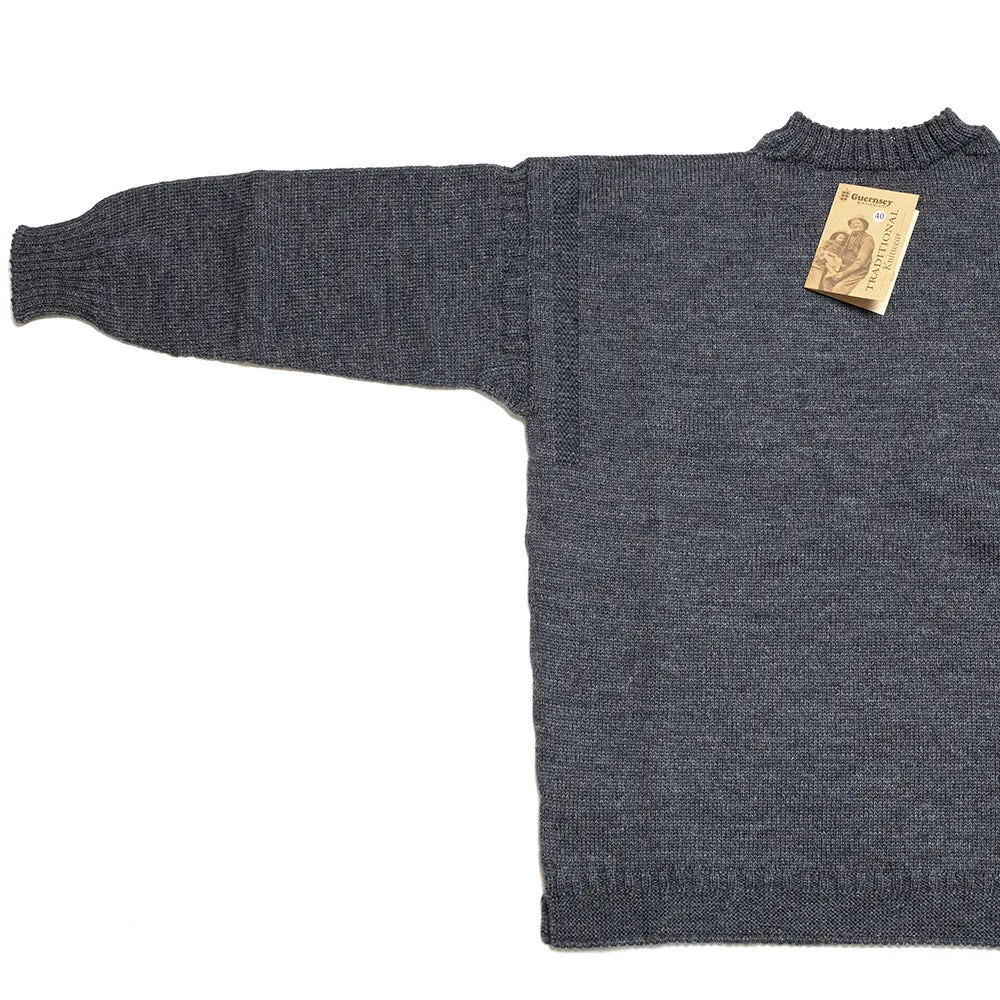 GUERNSEY WOOLLENS -  Guernsey Traditional Oversized - GW23-GTO
