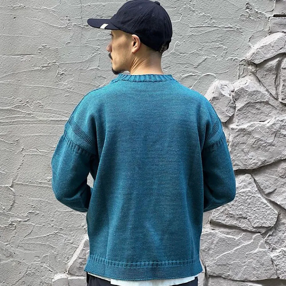 GUERNSEY WOOLLENS -  Guernsey Traditional Oversized - GW23-GTO