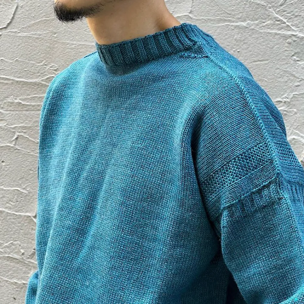 GUERNSEY WOOLLENS -  Guernsey Traditional Oversized - GW23-GTO