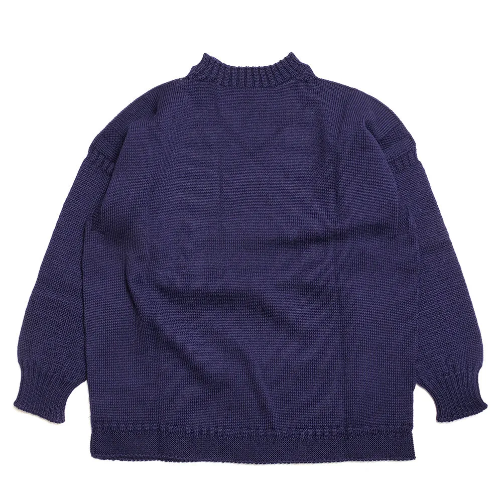 GUERNSEY WOOLLENS -  Guernsey Traditional Oversized - GW23-GTO