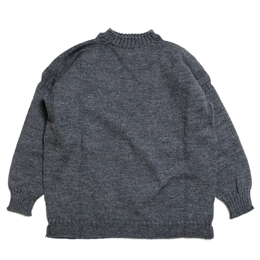 GUERNSEY WOOLLENS -  Guernsey Traditional Oversized - GW23-GTO