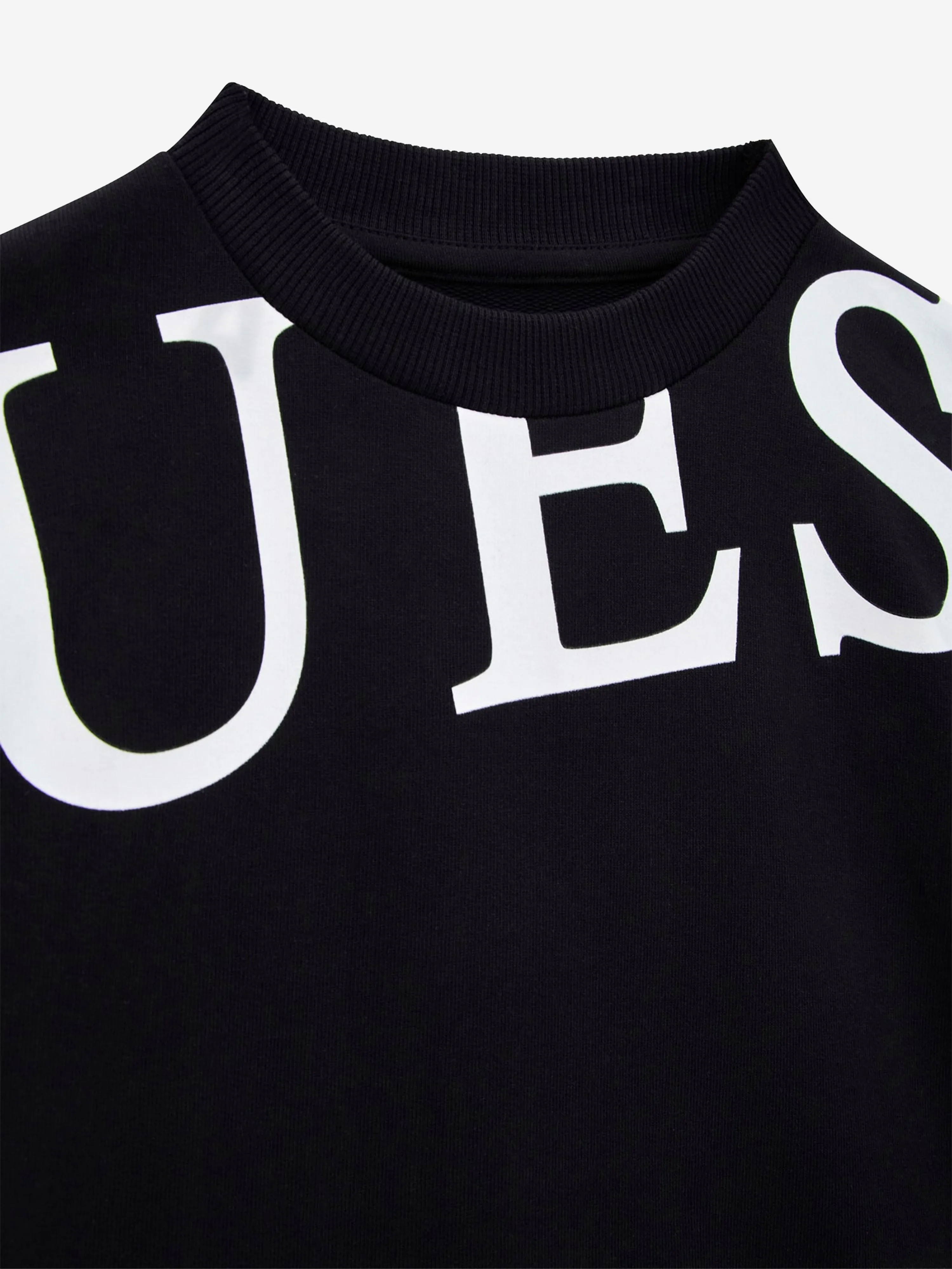 Guess Girls Logo Leggings Set in Black