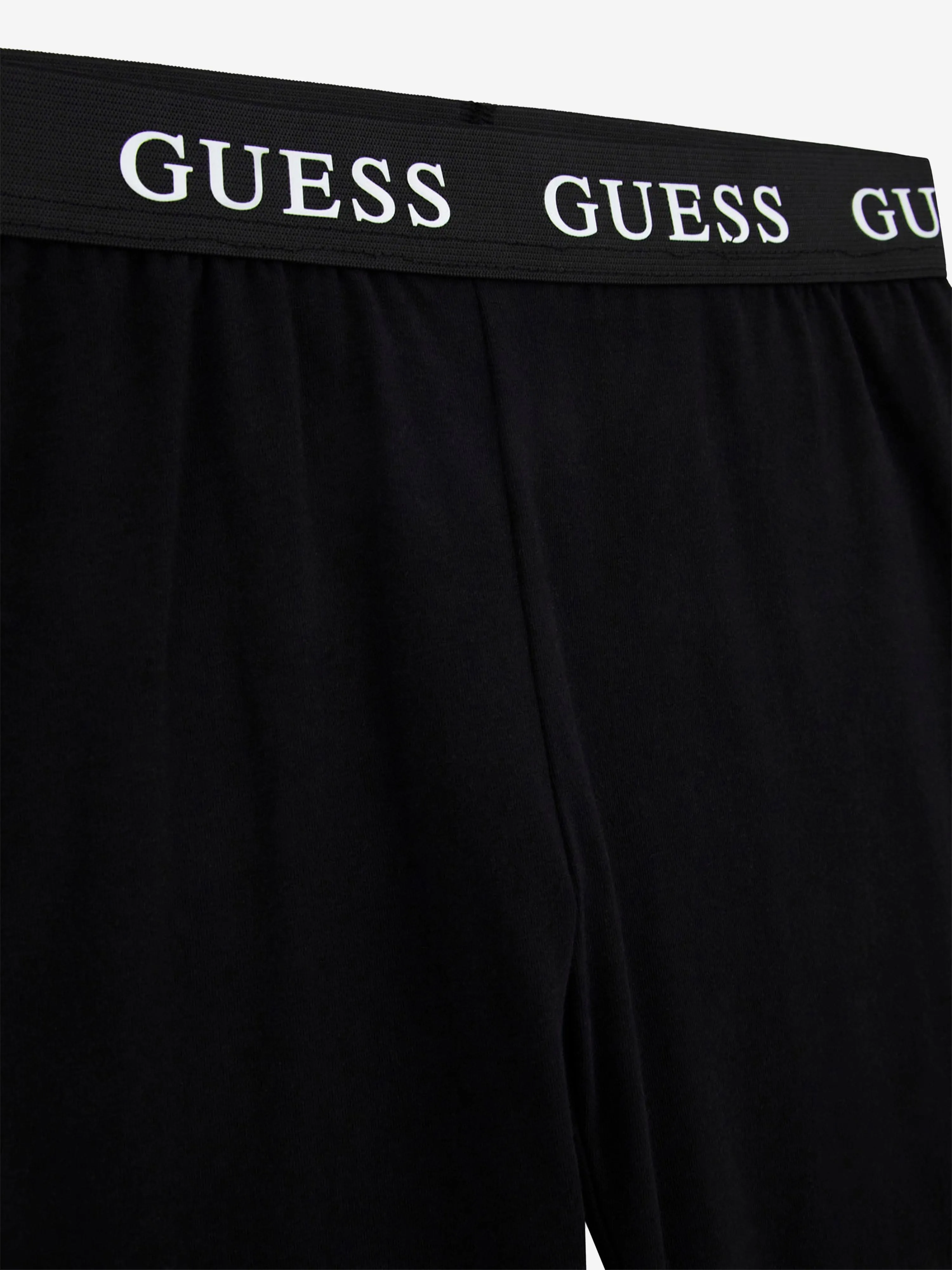 Guess Girls Logo Leggings Set in Black